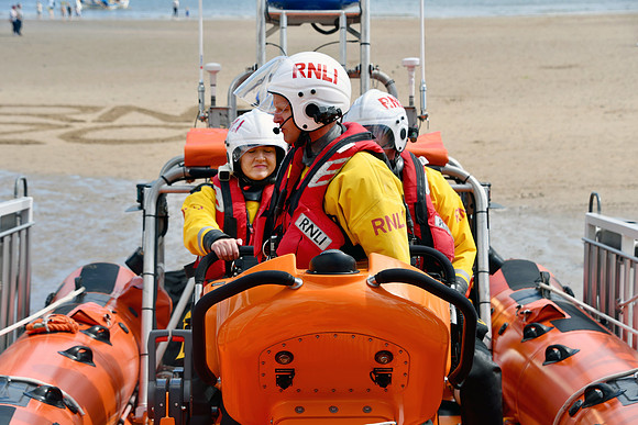 RNLI Kinghorn Open Day 0050