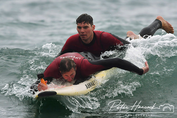 RNLI Perranporth - Portreath Beach - 0021