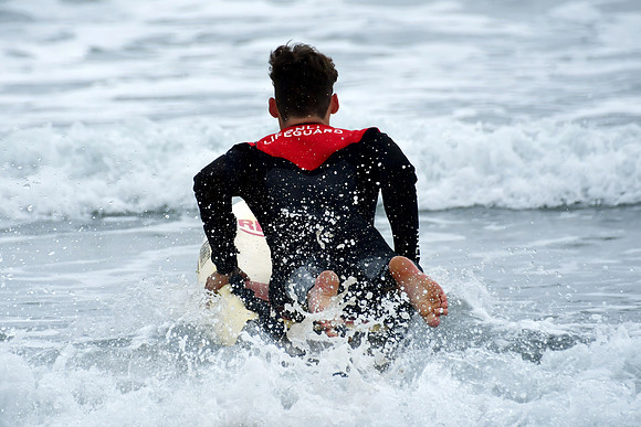 RNLI Perranporth - Portreath Beach - 0014