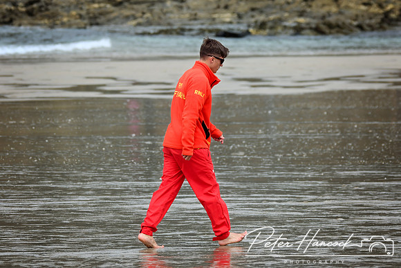 RNLI Perranporth - Portreath Beach - 0120