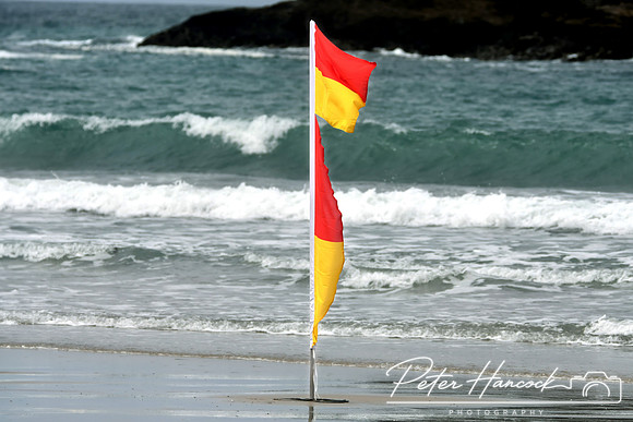 RNLI Perranporth - Portreath Beach - 0119
