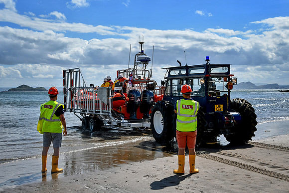 RNLI Kinghorn Open Day 0067