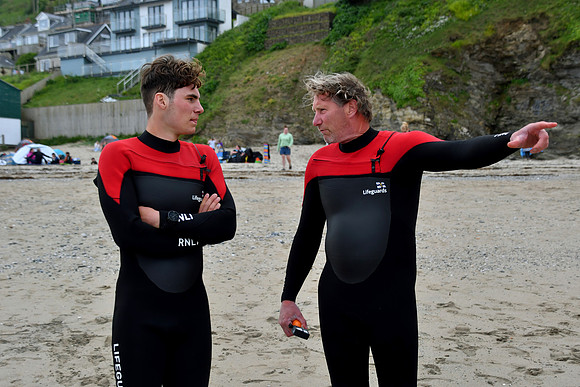 RNLI Perranporth - Portreath Beach - 0003