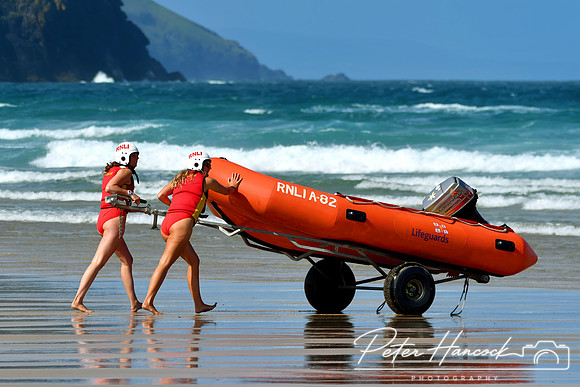R.N.L.I Perranporth - Perranporth - May -0003