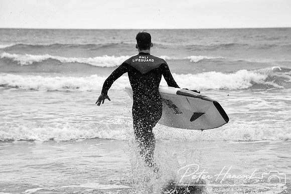 RNLI Perranporth - Portreath Beach - 0059