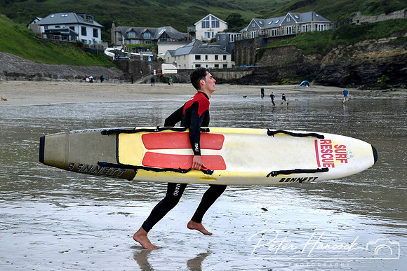 RNLI Perranporth - Portreath Beach - 0069