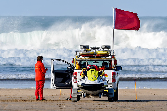 R.N.L.I Lifeguards Perranporth Autumn 2023 - 0105