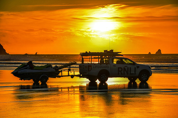 Cornwall Normal - Perranporth Lifeguards - 0440