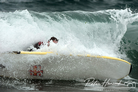 RNLI Perranporth - Portreath Beach - 0112