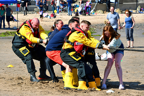 RNLI Kinghorn Open Day 0128
