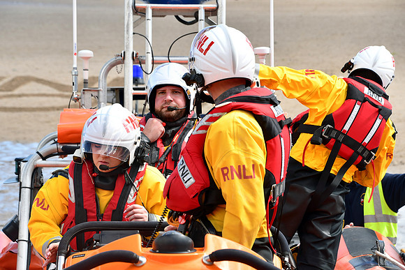 RNLI Kinghorn Open Day 0045