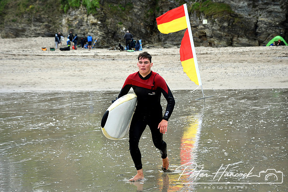 RNLI Perranporth - Portreath Beach - 0061