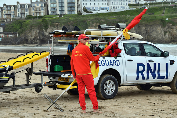 R.N.L.I Perranporth - Perranporth - May -0133