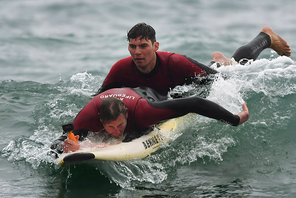 RNLI Perranporth - Portreath Beach - 0021