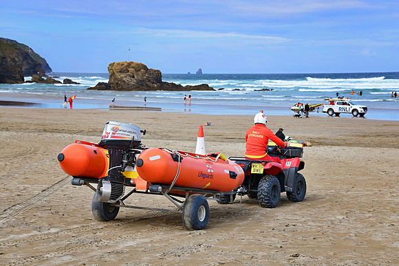 R.N.L.I Perranporth - Perranporth - May -0070