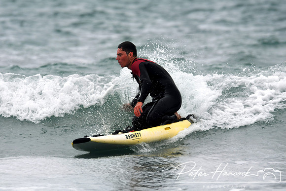 RNLI Perranporth - Portreath Beach - 0099