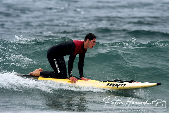 RNLI Perranporth - Portreath Beach - 0111