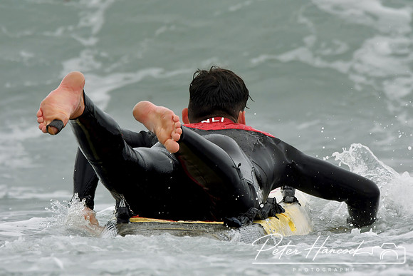 RNLI Perranporth - Portreath Beach - 0048