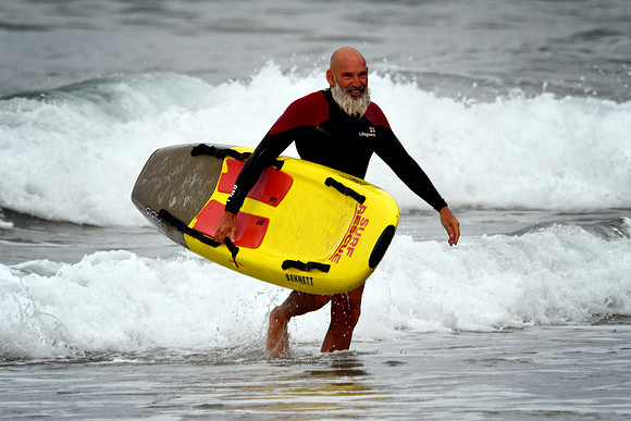 R.N.L.I Lifeguards Perranporth Autumn 2023 - 0077