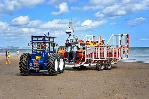 RNLI Kinghorn Open Day 0109