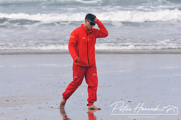 RNLI Perranporth - Portreath Beach - 0116