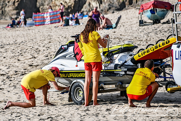 R.N.L.I Perranporth - Summer 2023 - 0115