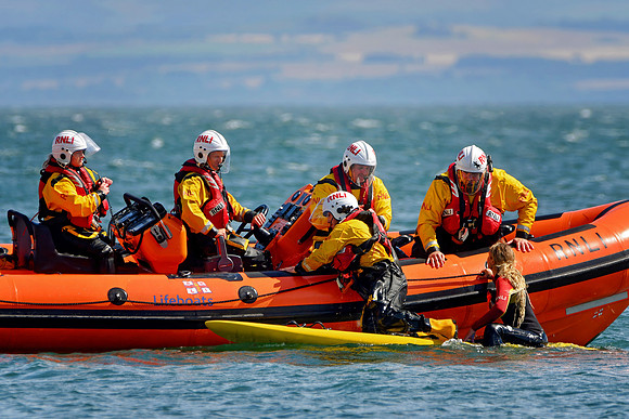 RNLI Kinghorn Open Day 0081