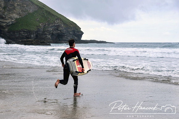 RNLI Perranporth - Portreath Beach - 0041